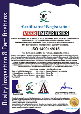 ems 14001 2015 certificate