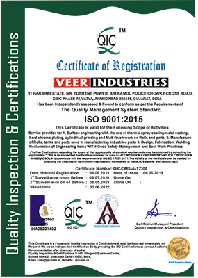 iso 9001-2015 certificate