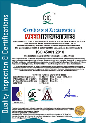 ohs 45001-2018 certificate